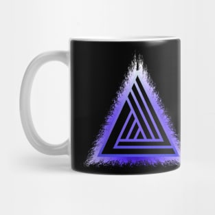 Power Wielders triad Logo Burst Mug